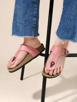 Twenty Dresses by Nykaa Fashion - Women Pink Sandals