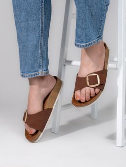 Twenty Dresses by Nykaa Fashion - Women Tan Sandals