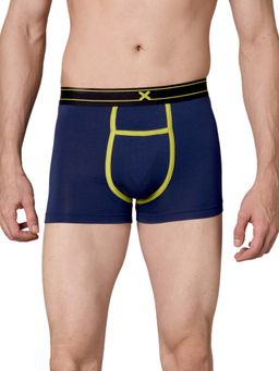 Frenchie - RIZZ Modal Elastane Ultra Soft Waistband Trunks (Pageant Blue) (Pack of 2)