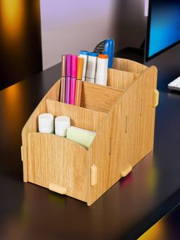 UMAI - 4 Compartment Pen Stand Organiser
