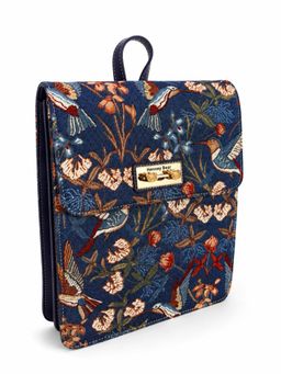 HENNEY BEAR - Blue Hummingbird Backpack