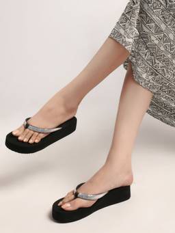 DENILL - Women's Multi-Color Platform Heels