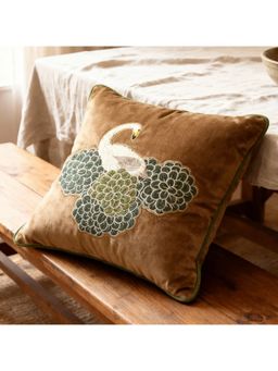 Life n Colors - Silk Route Embroidered Cushion Cover