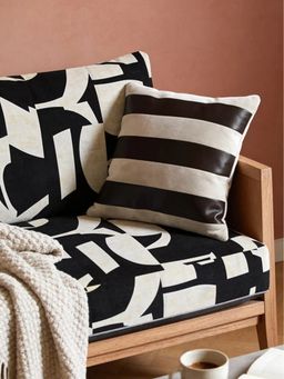 Life n Colors - Serene Strokes Cushion Cover - Stripe Style
