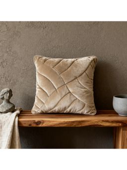 Life n Colors - Velvet Dune Quilted Cushion Cover