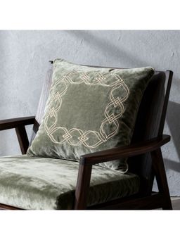 Life n Colors - Ruhana Embroidered Cushion Cover