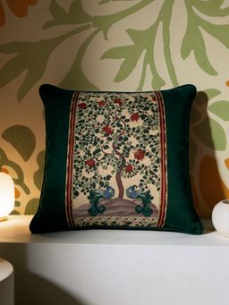 Life n Colors - Akriti Panel Cushion Cover