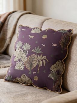 Life n Colors - Taal Scallop Cushion Cover