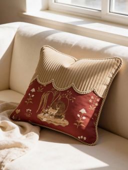 Life n Colors - Malhar Rope and Grove Cushion Cover