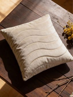 Life n Colors - Pearl Drift Quilted Cushion Cover