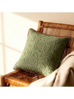 Life n Colors - Mughal Bel Cushion Cover