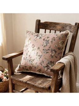 Life n Colors - Eternal Garden Dusty Rose Floral Cushion Cover