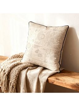 Life n Colors - Kantha Cushion Cover