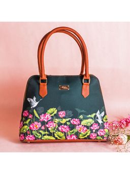 Strokes by Namrata Mehta - Lotus Field Handbag for Women