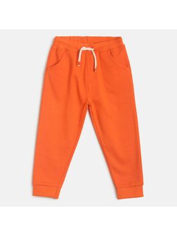 MINI KLUB - Kids Boys Orange Jogger
