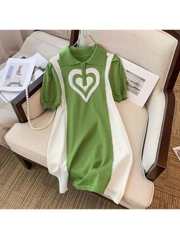 Loveable Creations By Muskan - Heart Summer Dress