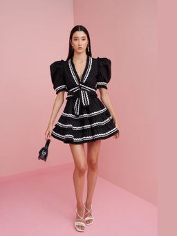 Loveable Creations By Muskan - Jiana Luxe Summer Mini Dress