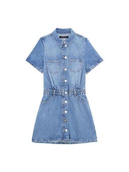 Loveable Creations By Muskan - Macie Denim Mini Dress