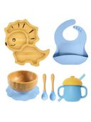 Blue color option, Currently selected