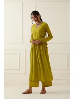 Ikshita Choudhary - Parrot Green Pants