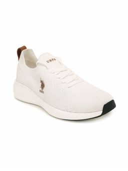 U.S. POLO ASSN. - Mens Gamron 2.0 Off White Sneakers