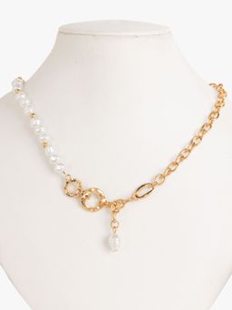 Kazo - Statement Water Pearls Necklace