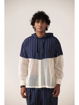 Muvazo - Tide Navy Blue Hoodie
