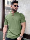 Green color option, Currently selected