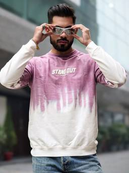 MANIAC - Pink Cotton Printed T-Shirt