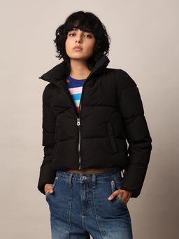 ONLY - Women's Regular Fit Black Jacket