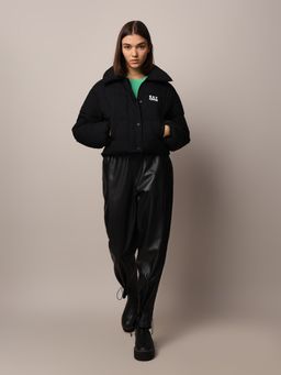 ONLY - Women's Regular Fit Black Jacket