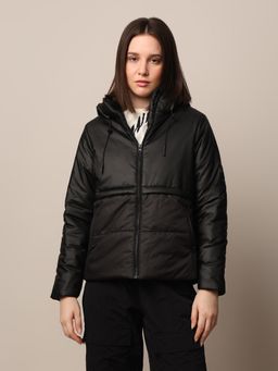 ONLY - Women's Regular Fit Black Jacket