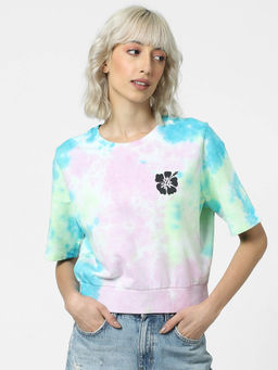 ONLY - Women Printed Multi-color T-shirt