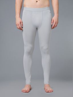 Technosport - Grey Men's Gym Cycling 4-Way Stretch Tights