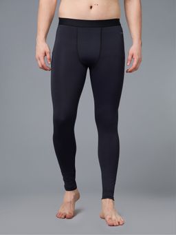 Technosport - Black Men's Gym Cycling 4-Way Stretch Tights