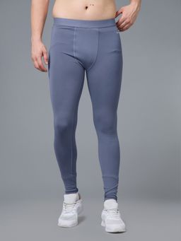 Technosport - Blue Men's Gym Cycling 4-Way Stretch Tights