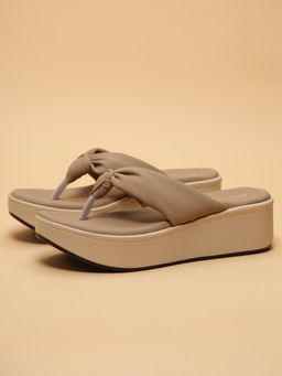 ERIDANI - Alda Beige Sandal Heels