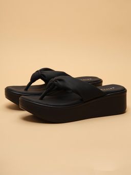 ERIDANI - Alda Black Sandal Heels