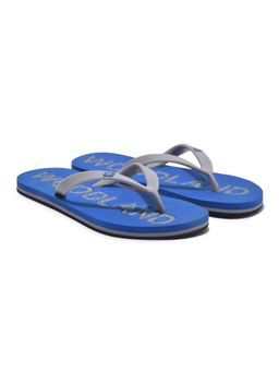 WOODLAND - Men Blue Room Slippers