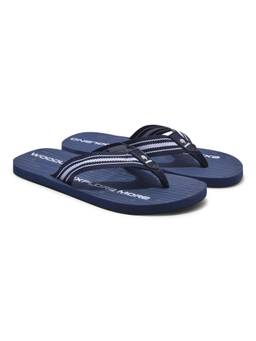 WOODLAND - Men Navy Blue Flip Flops