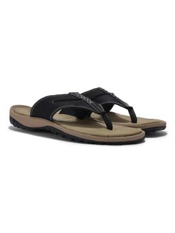 WOODLAND - Men Black Sandals