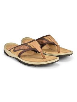 WOODLAND - Men Khaki Casual Sandals