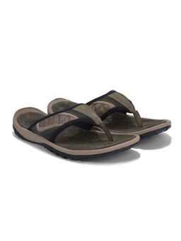 WOODLAND - Men Olive Casual Sandals