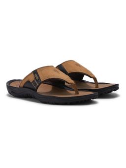 WOODLAND - Men Tan Casual Sandals