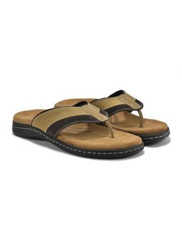 WOODLAND - Men Tan Nubuck Sandals