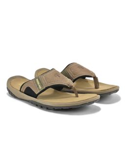 WOODLAND - Men Khaki Sandals