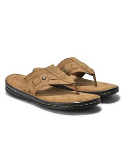 WOODLAND - Men Stylish Khaki Sandals