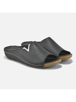 WOODS - Women Black Sandals