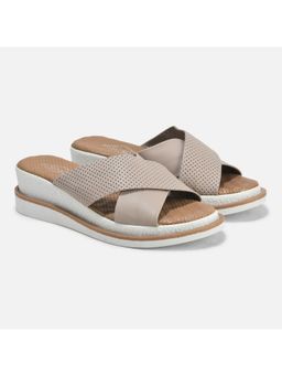 WOODS - Women Beige Sandals