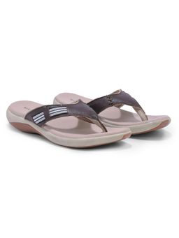 WOODLAND - Women Dark Brown Casual Thongs